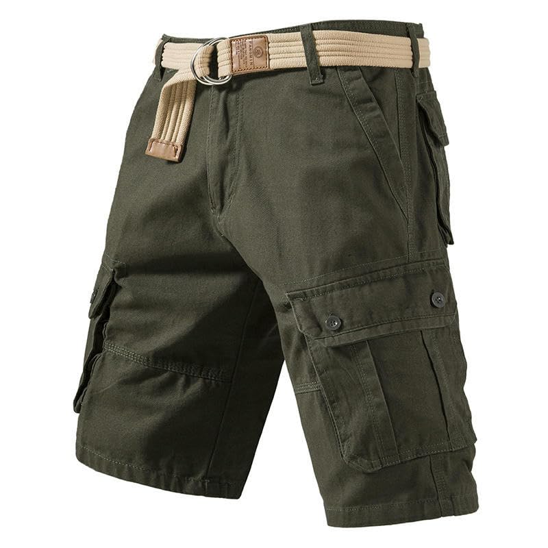 Short cargo respirant finitions premium style décontracté chic - 5