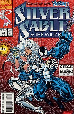 Silver Sable, Edition# 19