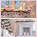 6Ft Christmas Gingerbread Banner -Christmas Party Decorations Xmas Tree Pink Gingerbread Man Candy House Hanging Garland Decor for Winter Xmas Holiday Party Supplies