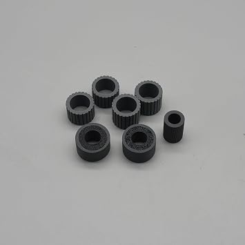 1X L2755-60001 L2756A Roller Replacement Kit Tire Rubber for HP ScanJet Enterprise Flow 5000 s4 / 7000 s3 / 3000 s3