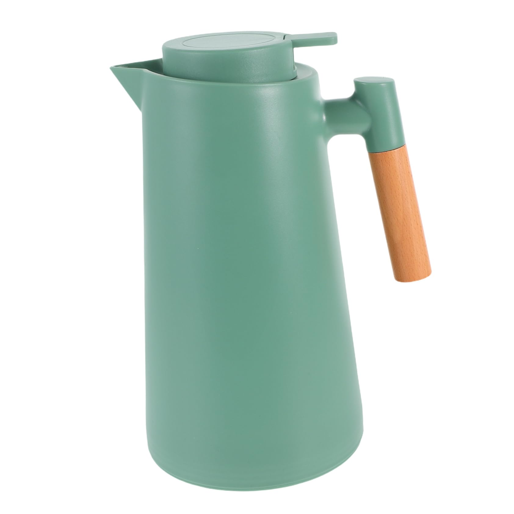 OFFSCH Thermal Pot Flask 34 Oz Carafe Dispenser Spout Insulated for Hot Beverages Tea Pot Milk Jar Ice Tea