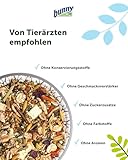 bunnyNature RennmausTraum Expert - Alleinfuttermittel für Rennmäuse - Nager-Futter Mix mit Vitaminen, Power-Ingredients & Mehlwürmern - 500g