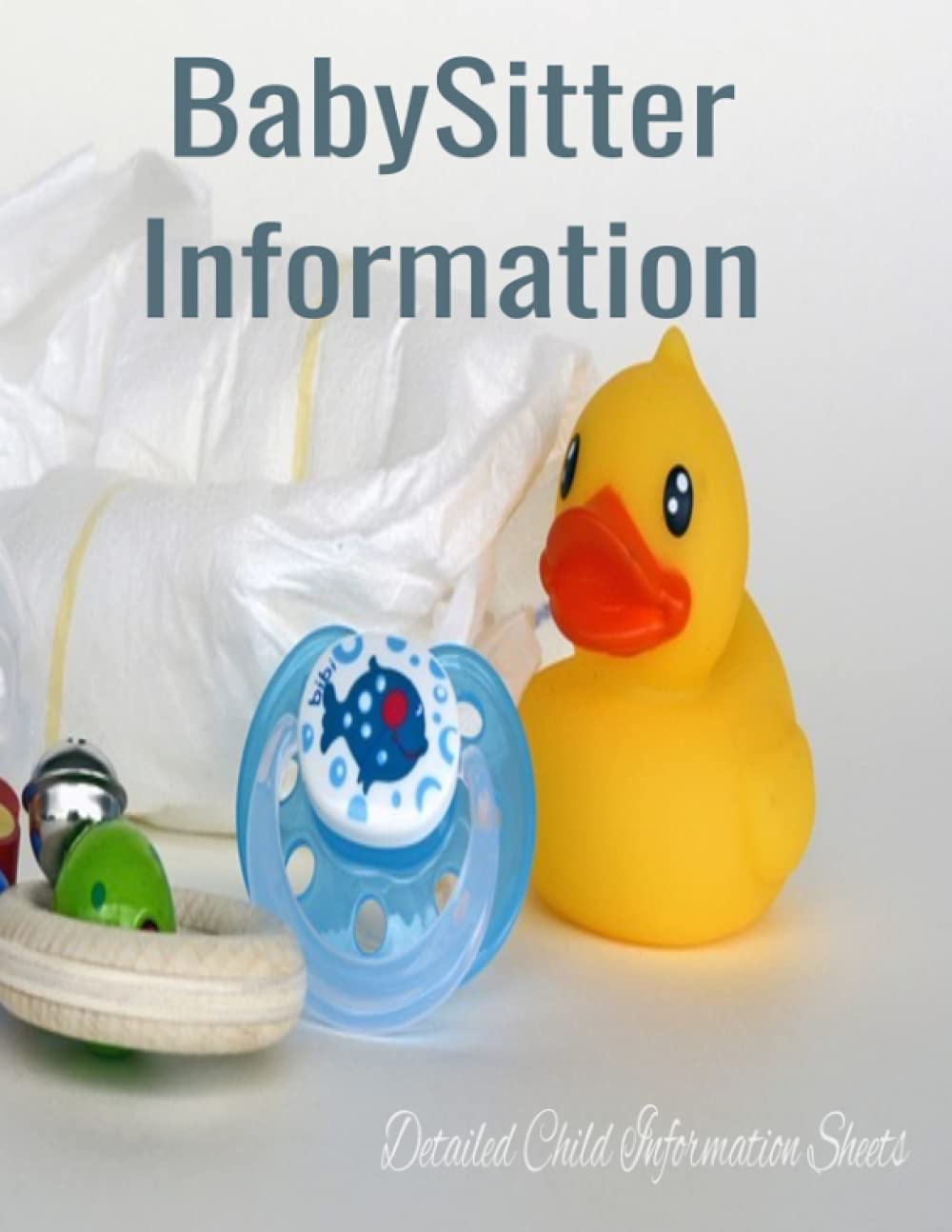 BabySitter Information: Detailed Child Information Sheets