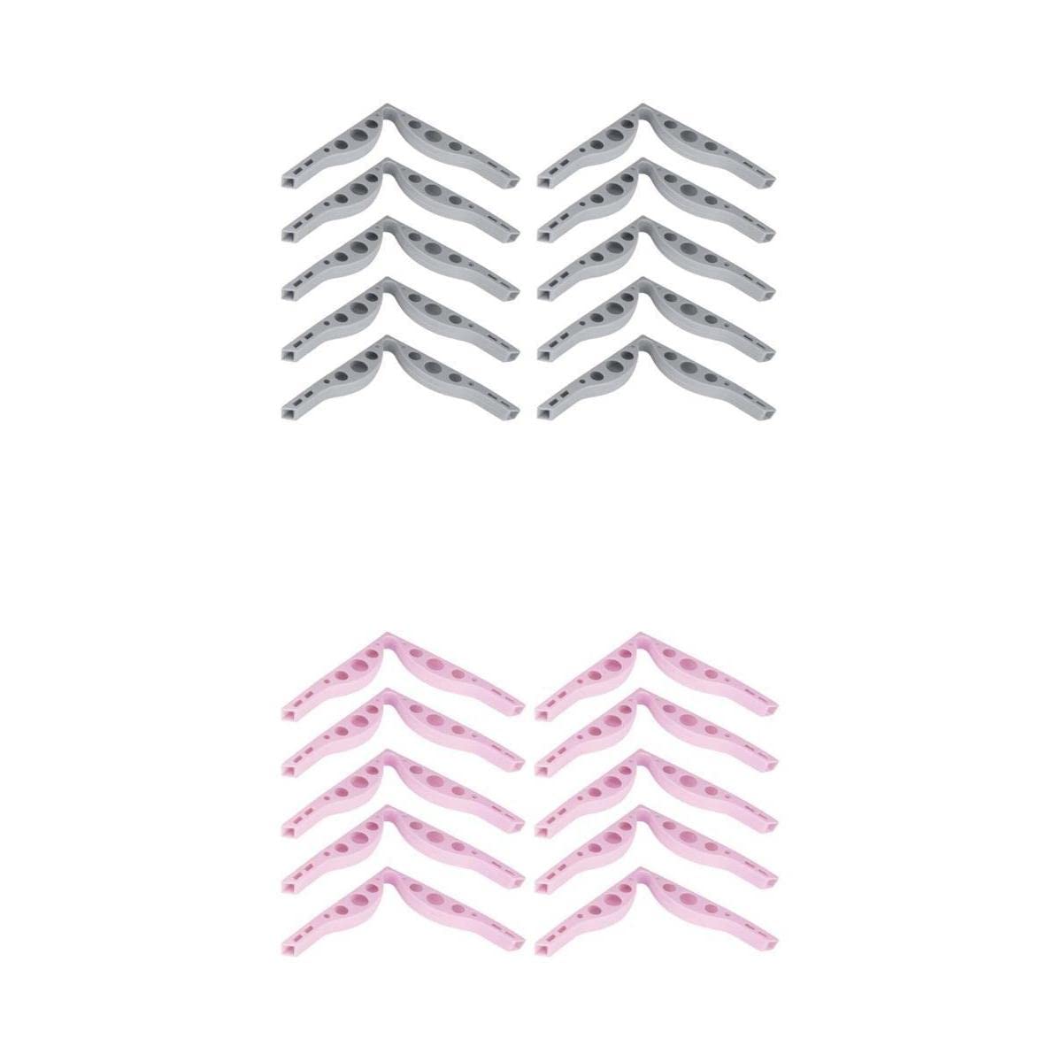 Merishopp 20pcs Anti-Fog Nose Bridge Pads Strip Seal Nose Prevent Fogging Gray+Pink | Clothing, Shoes & Accessories | Costumes, Reenactment, Theater | Accessories | Masks & Eye Masks-picture-39