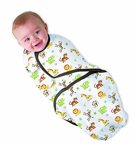 swaddleme adjustable infant wrap