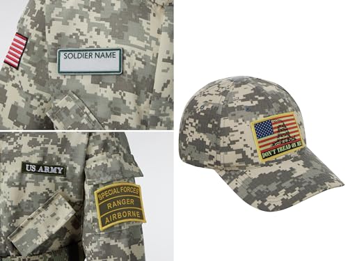 Disfraz de Ejército para Niños Talla 120/S miniatura 6