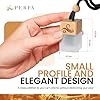 Olimpiana Perfume Air Fresheners for Women - Irresistible Scents | Odour Eliminator With Essential Oils | Car Vent Clip | Long Lasting Diffuser by Perfa #1