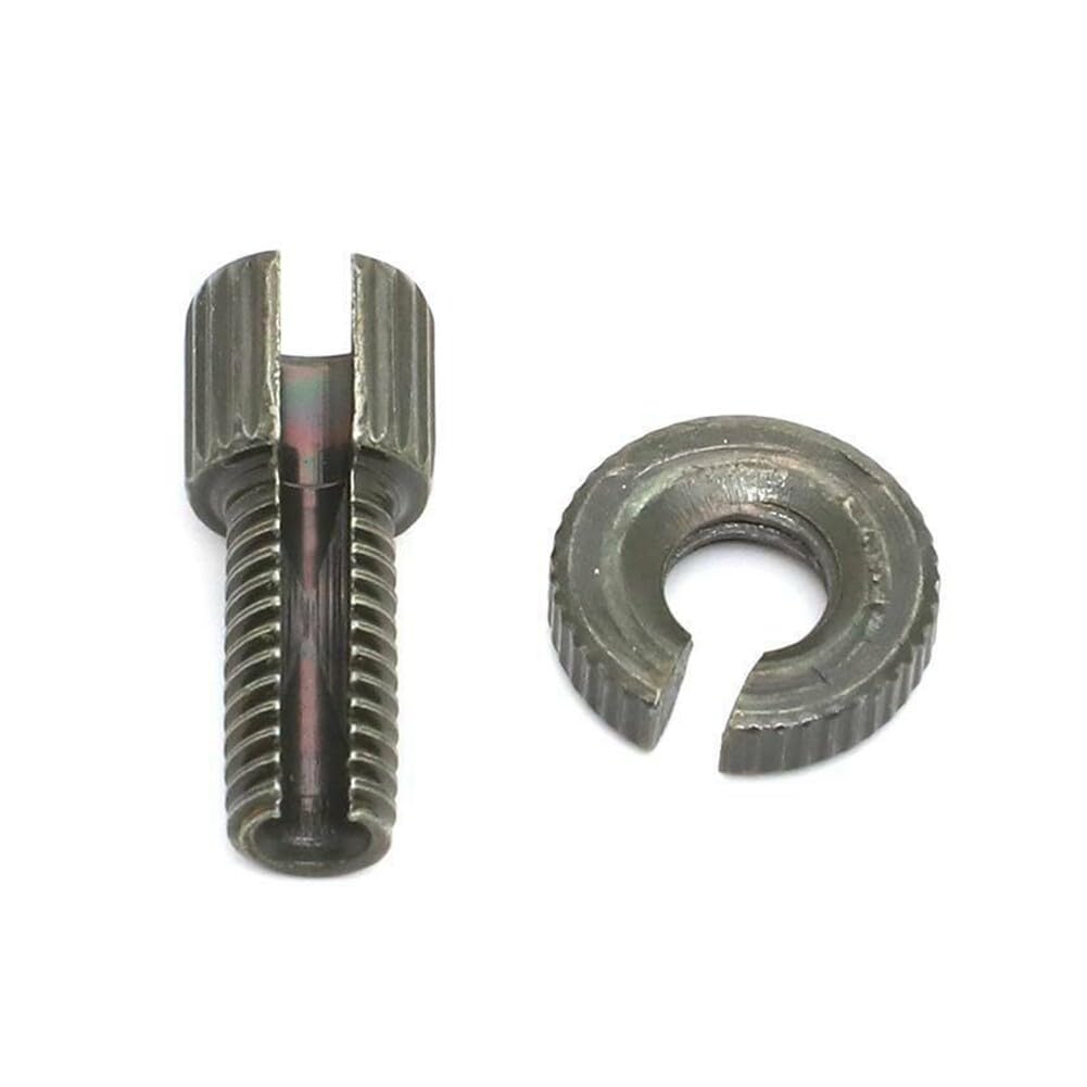 Zcargel Brake Lever Adjuster Bolts, 4 Pieces 8Mm Brake Lever Adjuster Screw Bicycle Brake Lever Adjustment Adjuster Screws Metal Bicycle Brake Adjustment Screw Bicycle Brake Lever Bolts