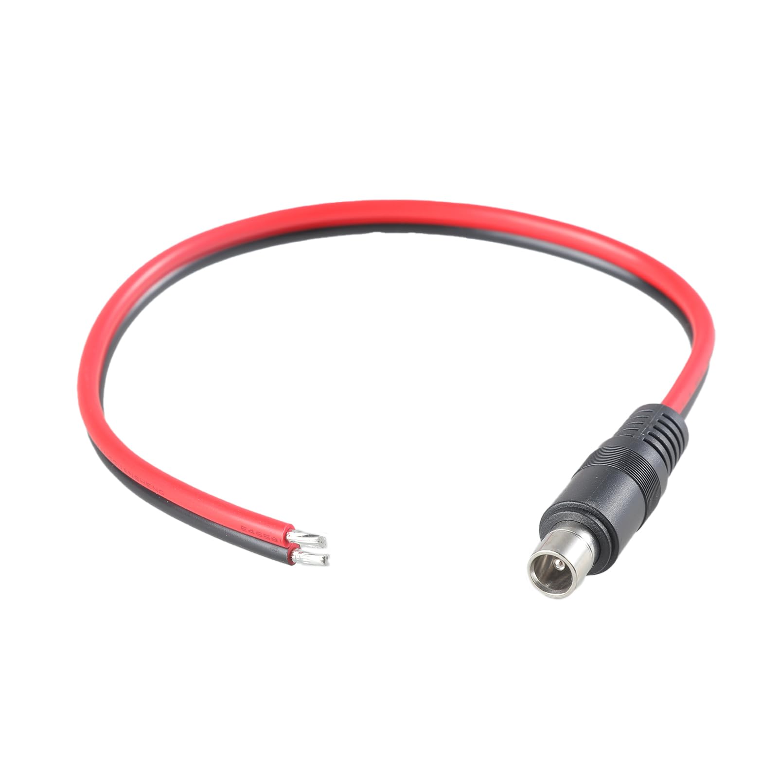 NOPOXA DC8020 Male/Female Plug Pigtail Cable 8.0x2.0mm Power Cord for Power Station and Solar Panel Charging 30cm/11.8inch