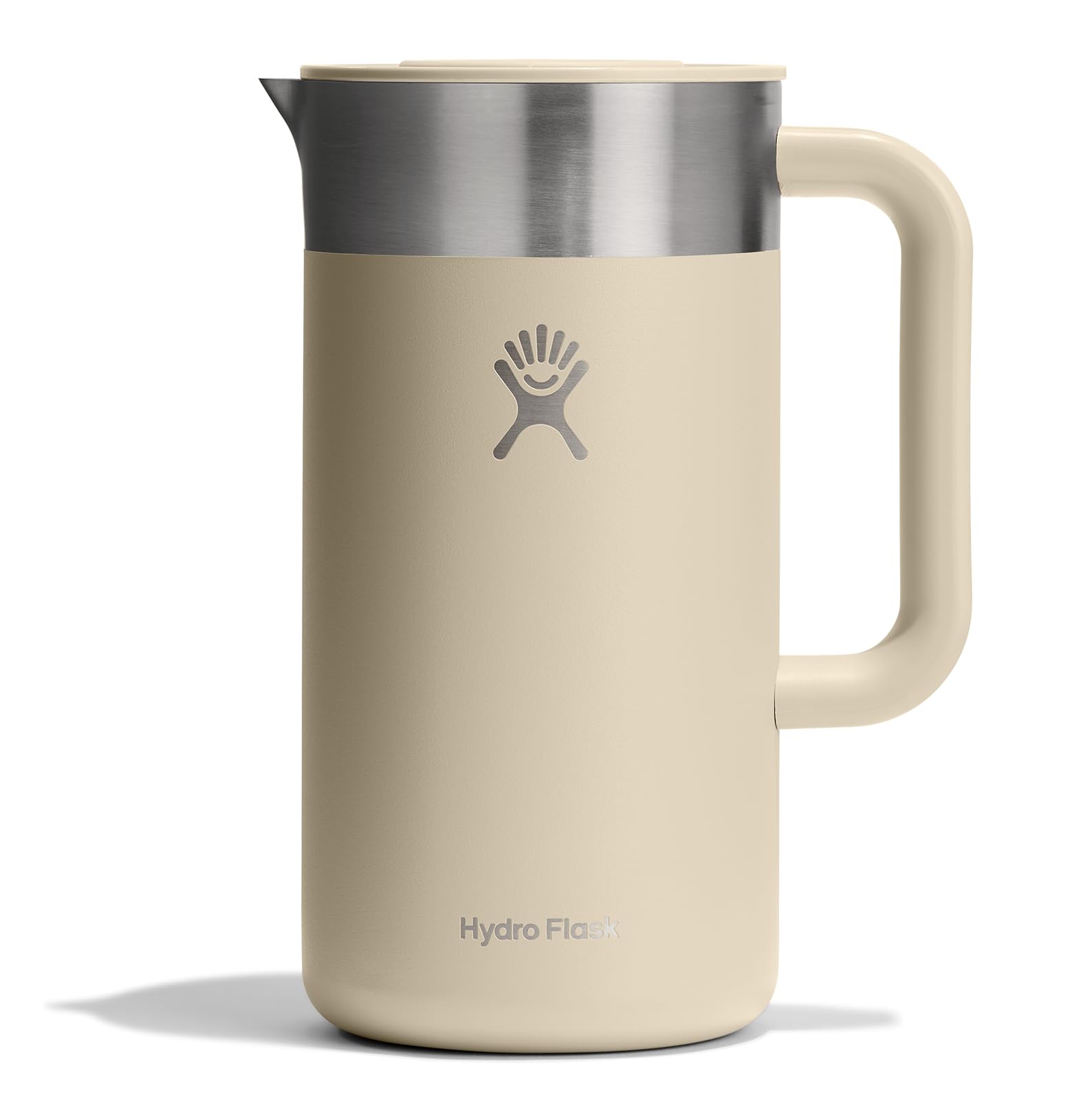 Hydro Flask French Press- Insulated Stainless Steel Coffee Maker, Camping and Outdoors Harbor Blue
