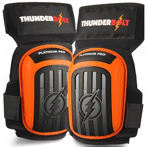 Thunderbolt Knee Pads for Men Construction Knee Pads for Work