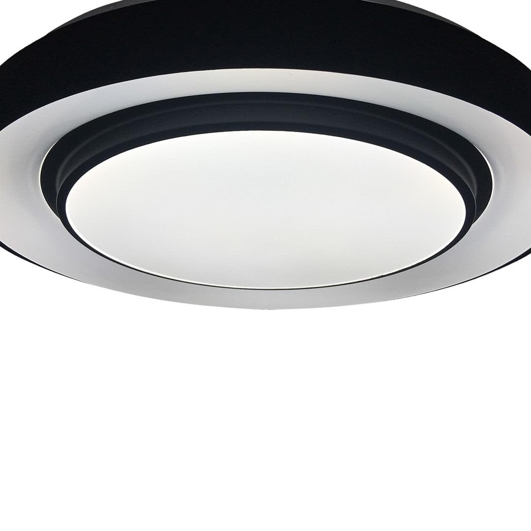 Milagro Plafon NAOMI SMART Ø 380 mm 24 W LED RGB lampa sufitowa lampa sufitowa