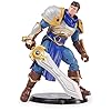 51s5rgwlvrl - League of Legends, Official Garen Premium Collectible Action Figure with Base, Over 6-Inches Tall, The Champion Collection, Collector Grade, Ages 14 and Up