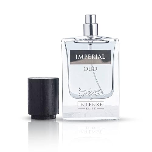 Miniatura 4 de Imperial Oud para hombre EDP - Eau De Parfum de 17fl oz con caja de regalo magnética perfecta para regalar cesta de regalo de Navidad caja de regalo