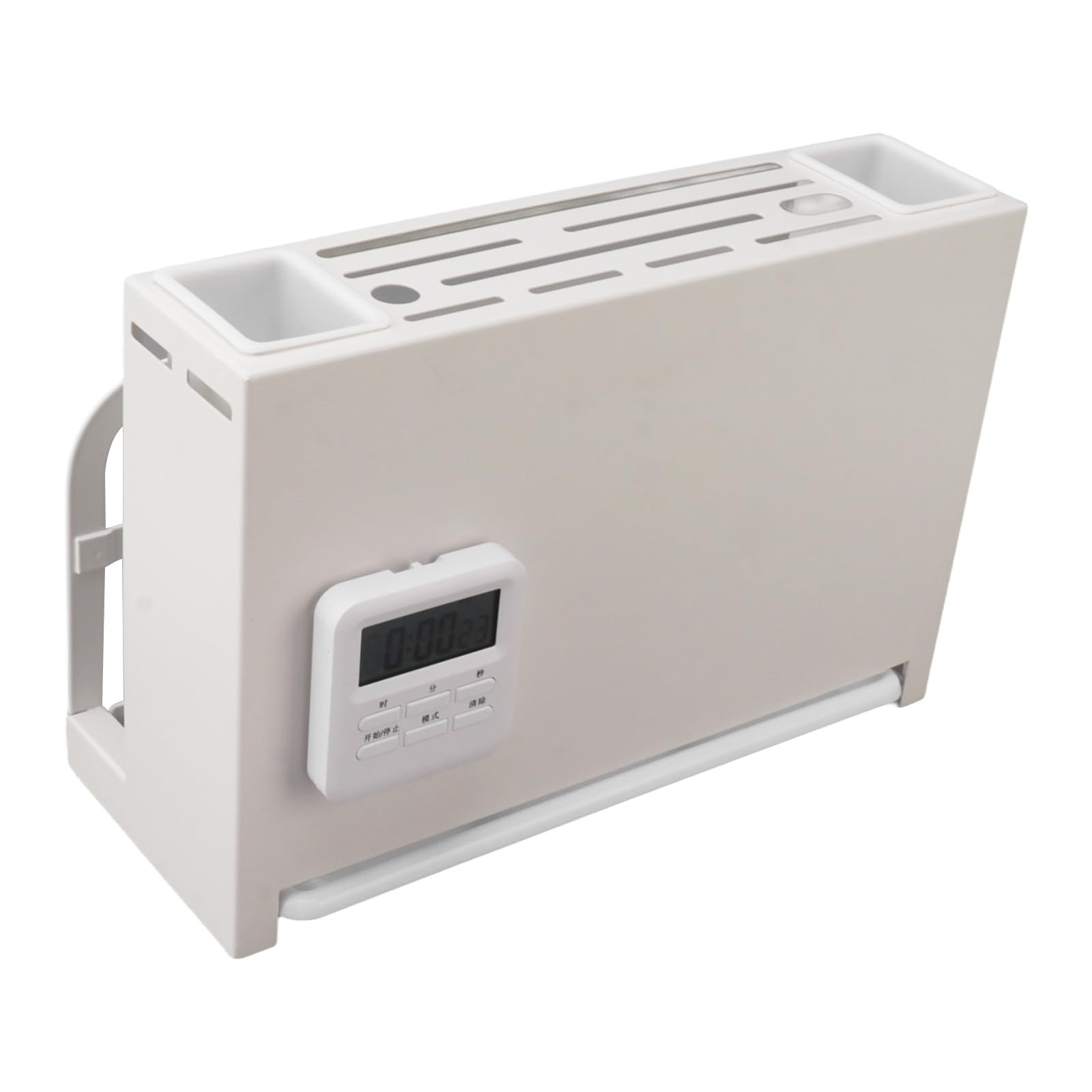 Organizer per Tagliere per Coltelli, Stendibiancheria per Coltelli da Appendere a Parete di Grande capacità per Accessori da Cucina