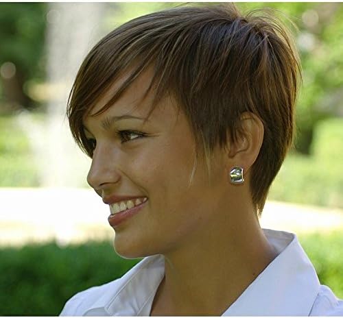 SILVEGO - SILVEGOB30575 - Women's 925 Sterling Silver Earrings Wide Huggie, 13 mm - Image 3