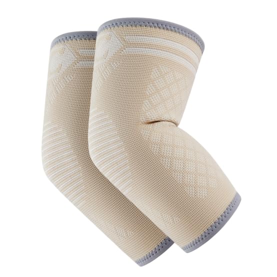 CAMBIVO Ellenbogenbandage x2, Tennisarm Bandage für Damen Herren, Kompression Bandage Ellenbogen geeignet Arthritis, Sehnenentzündung, Ellenbogenschoner für Sport, Golferarm und Tennisarm Armbandage