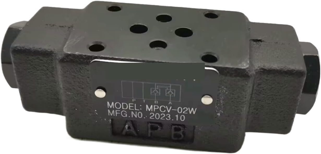 Valves Modular Pilot Operated Check Valves MPCV-02A MPCV-02W Throttle with Check Modular Valves(MPCV-02A)
