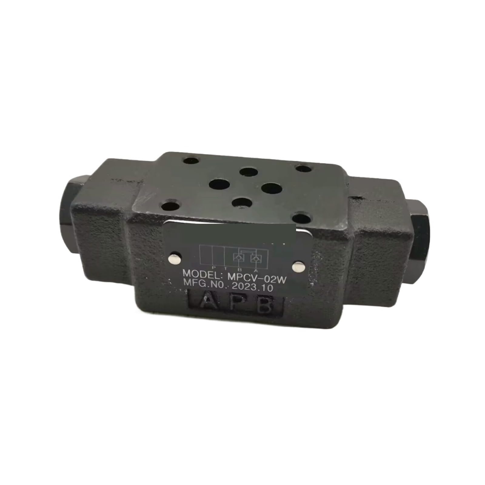 Valves Modular Pilot Operated Check MPCV-02A MPCV-02W Throttle with