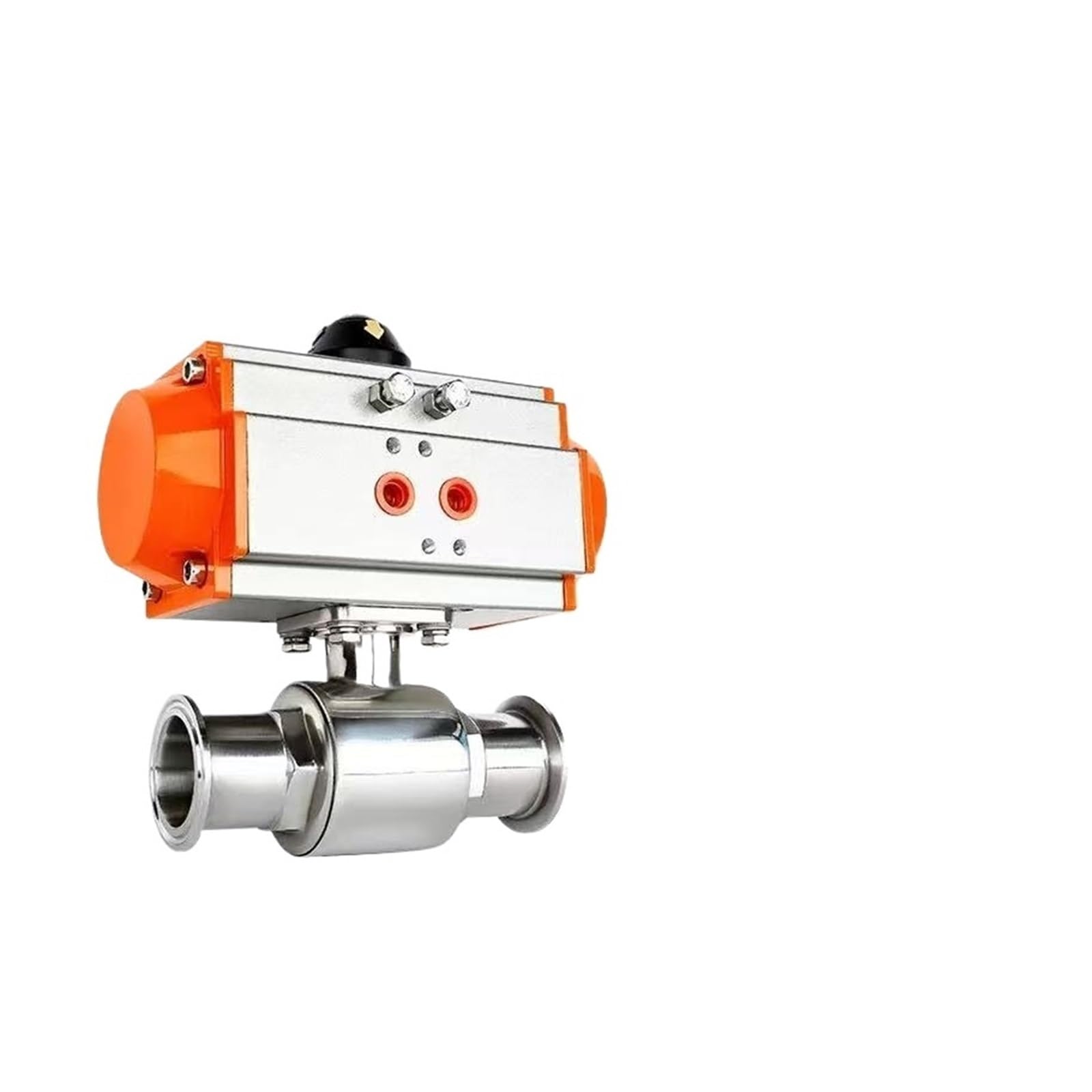 NYRXRYTCA 1" Stainless Steel 316 Tri Clamp OD 50.5mm Ferrule Type Single Actingic Ball Valve