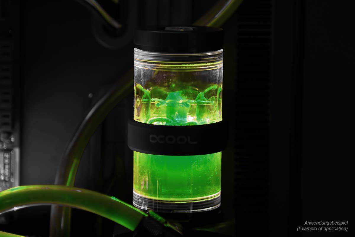 Amazon.com: Alphacool Eiswasser Crystal Premixed PC Coolant (for