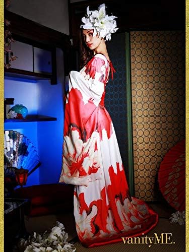 Amazon.co.jp: [vanityME.] ヴァニティミィ 花魁 コスチューム 純白