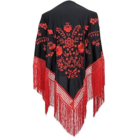 Châle de danse flamenco La Senorita Cover