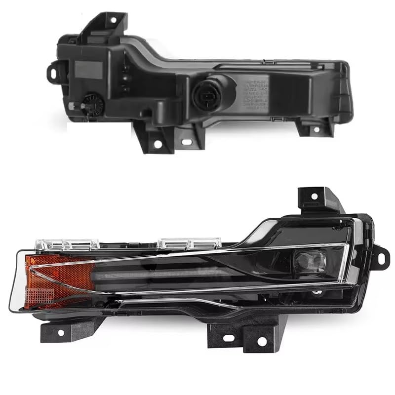 Feu antibrouillard LED pour Tesla Model 3 Y paire de phares de jour 1077391-00-E