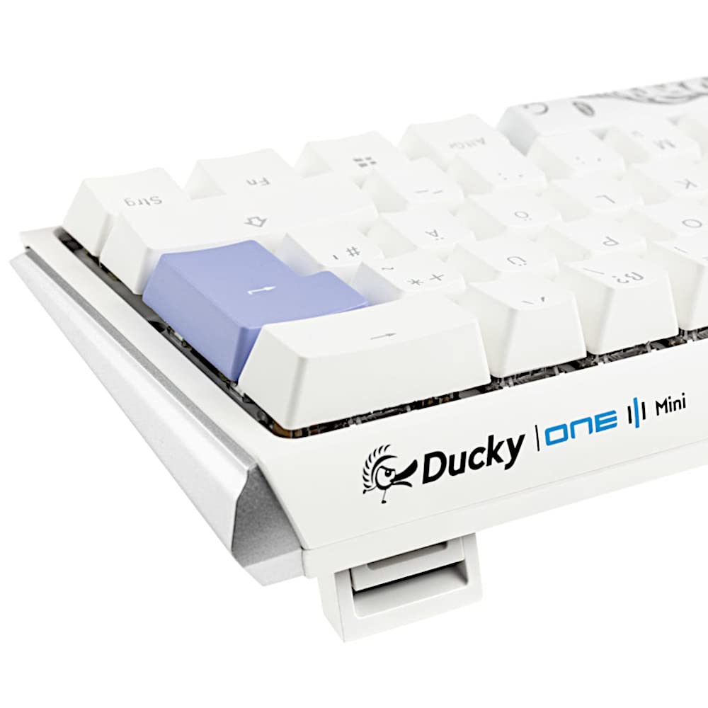 Ducky One 3 Classic Mechanical Keyboard – 60% Mini-Format Mit MX Silent Red Switches