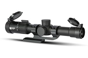Monstrum Banshee 1-6x24 LPVO: Precision, Value, Adapt