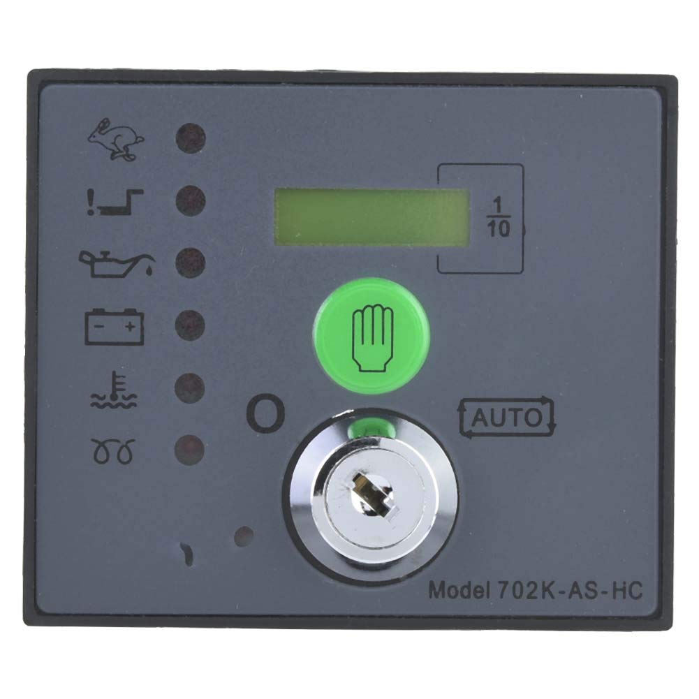 Modulo di controllo DSE702AS di alta qualità per avvio manuale, ampio intervallo di temperatura, ideale per il telecomando digitale