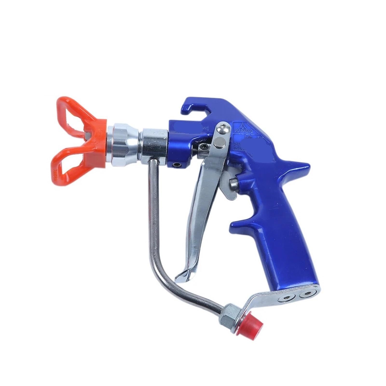 Pulvérisateur airless texturé bleu HD pistolet 4 doigts 241705