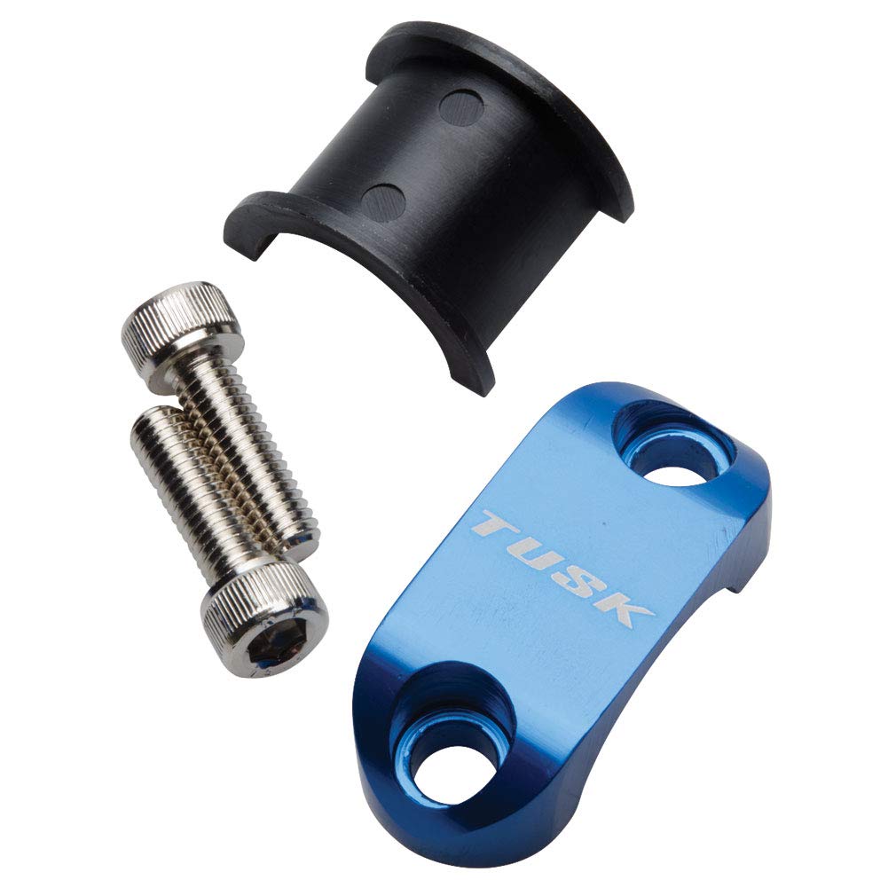 Tusk Billet Rotating Bar Clamp Blue For Yamaha YZ450F 2003-2022