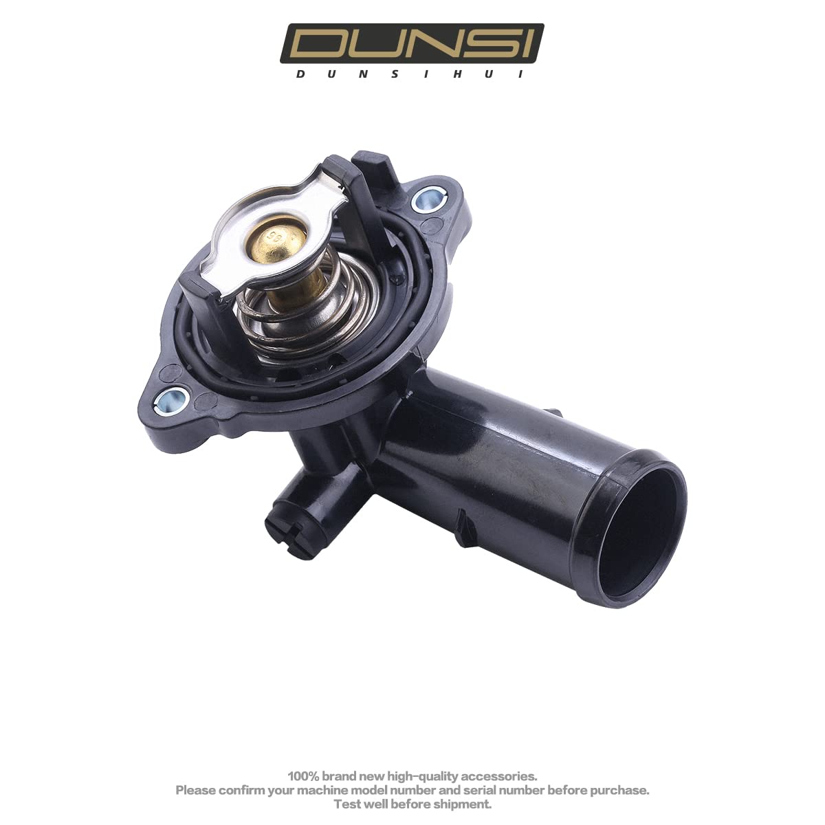 DUNSIHUI Thermostat Housing 5184651AF Engine Coolant Thermostat Housing Assembly For 2011-2020 Grand Cherokee 2011-2015 Durango 3.6L product thumbnail 4