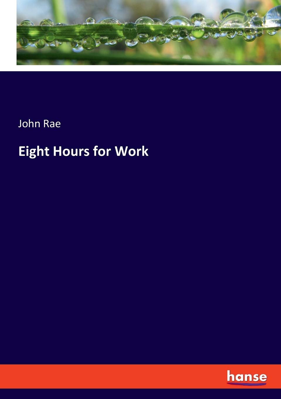 Eight Hours for Work