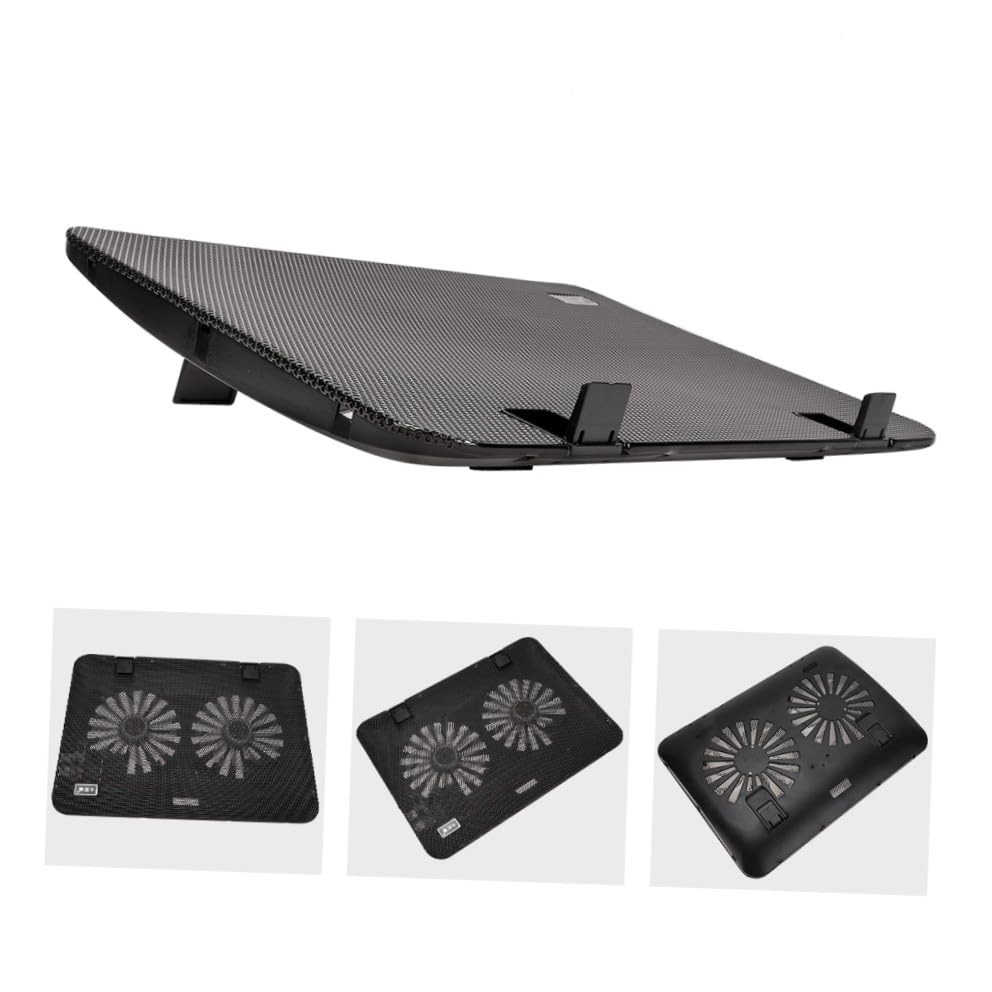 Soporte para Laptop Uonlytech con Ventilador Ajustable miniatura 3