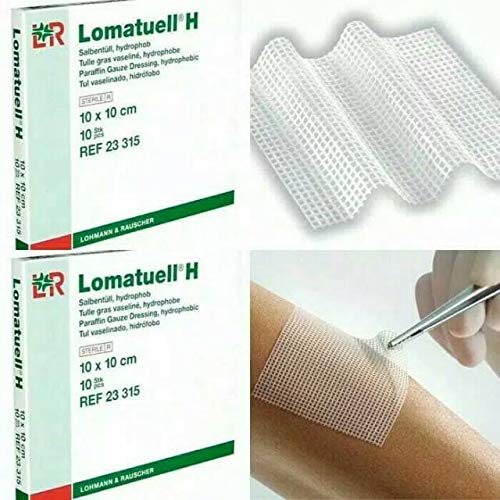 Lomatuell H 23318 Dressing Bandage, 10cm x 10cm, Pack of 50 - Image 3