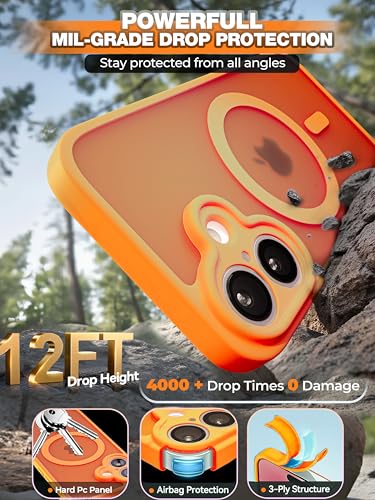 Coque iPhone 17 antichoc de qualité militaire finition mate