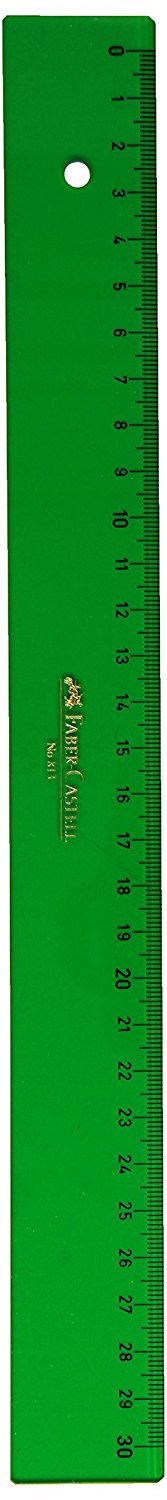 PACK LOTE Faber Castell Técnico - Regla 813-30 Cms + Escuadra 566-25 Cms + Cartabón 666-25 Cms + REGALO