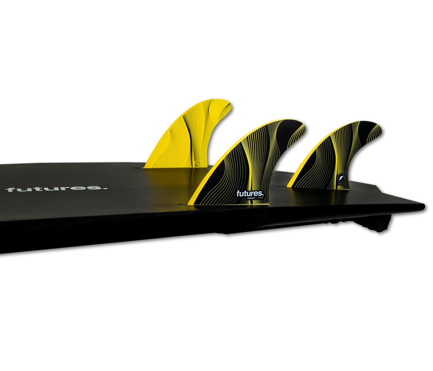 Futures Fins P6 Legacy Series Medium Thruster Fin Set