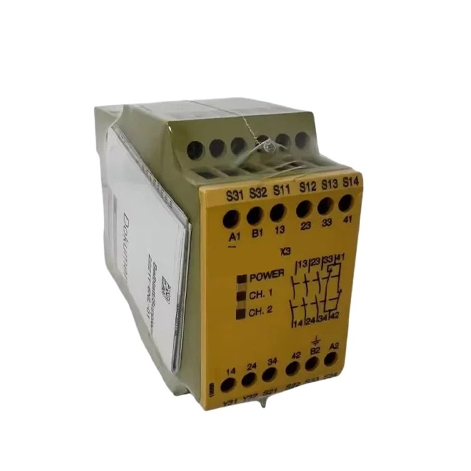 ZVQYSGIW 774318 Relay X3 230VAC 24VDC 3n/o 20A Switching