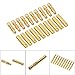 FLY RC 20 Pairs 4.0mm 4mm Banana Bullet Connector Plug Male Female for RC Battery ESC Motor