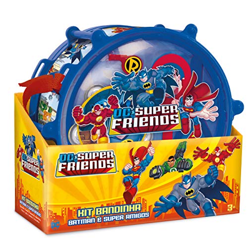 Batman e Super Amigos - Kit Bandinha