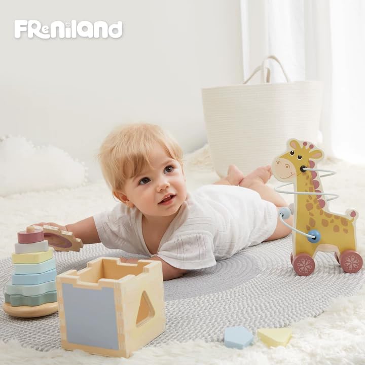 3-in-1 Wooden Baby Toys - image 7