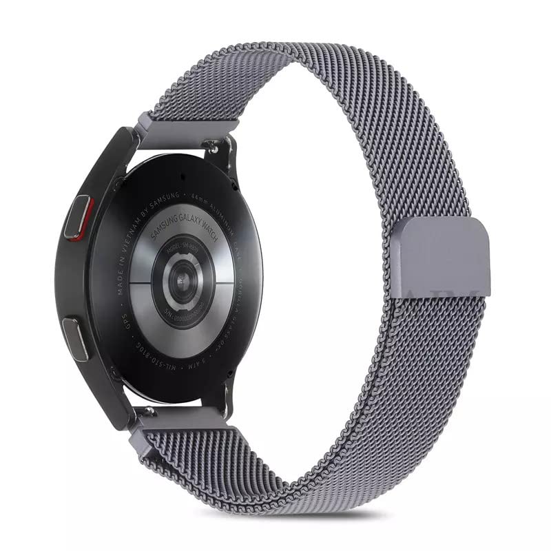 Ajm 22mm Magnetic Metal Watch Strap For Amazfit Stratos Stratos