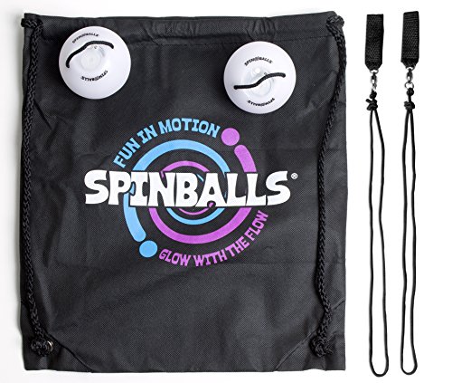 SPIN BALLS Glow.0 LED Poi Balls - Image 6