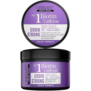 Urban Care Expert Grow Strong Hair Strengthening Care Oil 240 ml