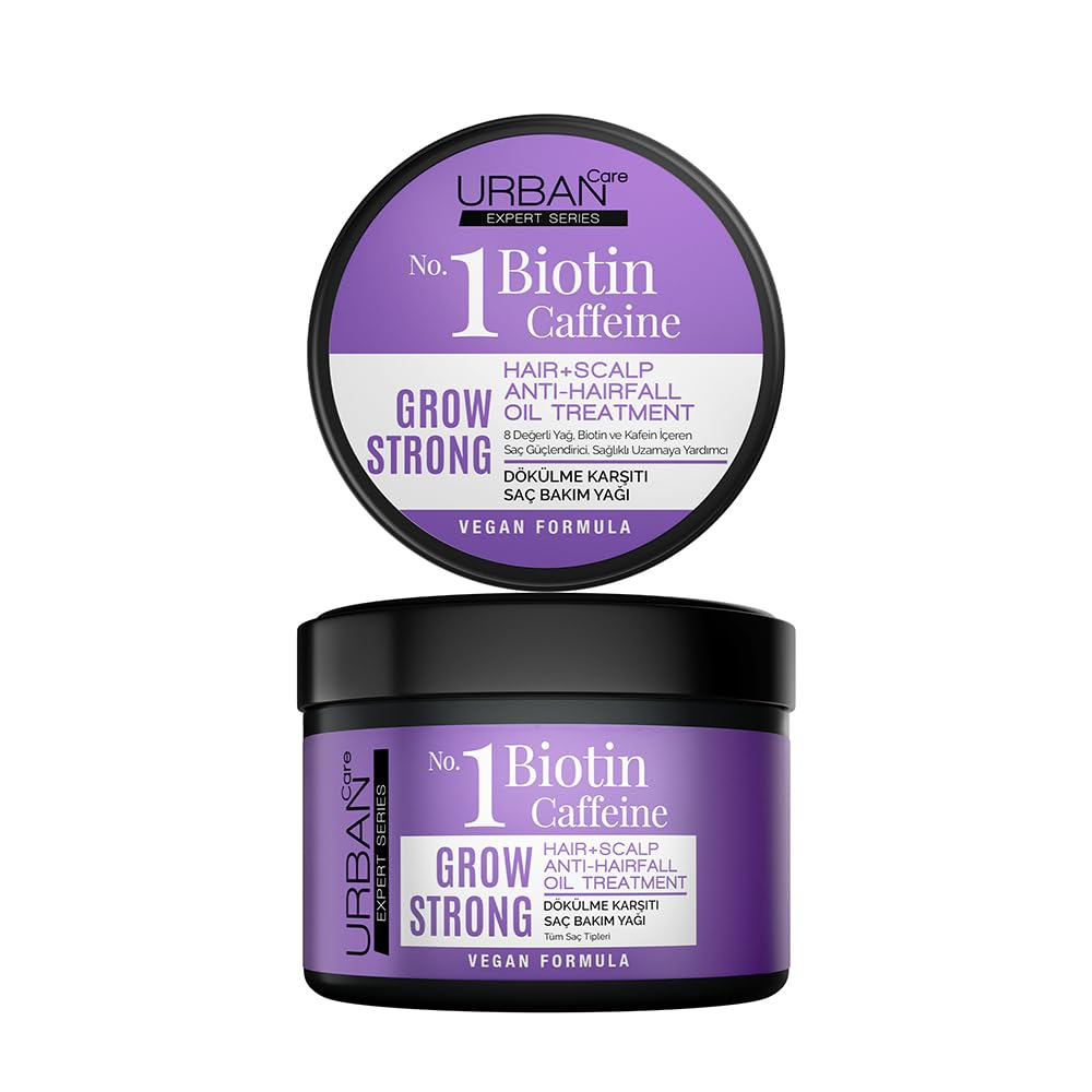 Urban Care Expert Grow Strong Huile de soin pour cheveux 240 ml