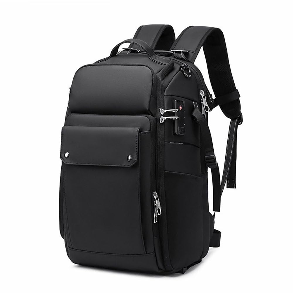 Professional Camera Backpack with TSA Lock and Laptop Compartment, Large Capacity Water-Resistant Photography Backpack for DSLR/Mirrorless Camera, Lenses, Drone & Travel Accessories-image-5