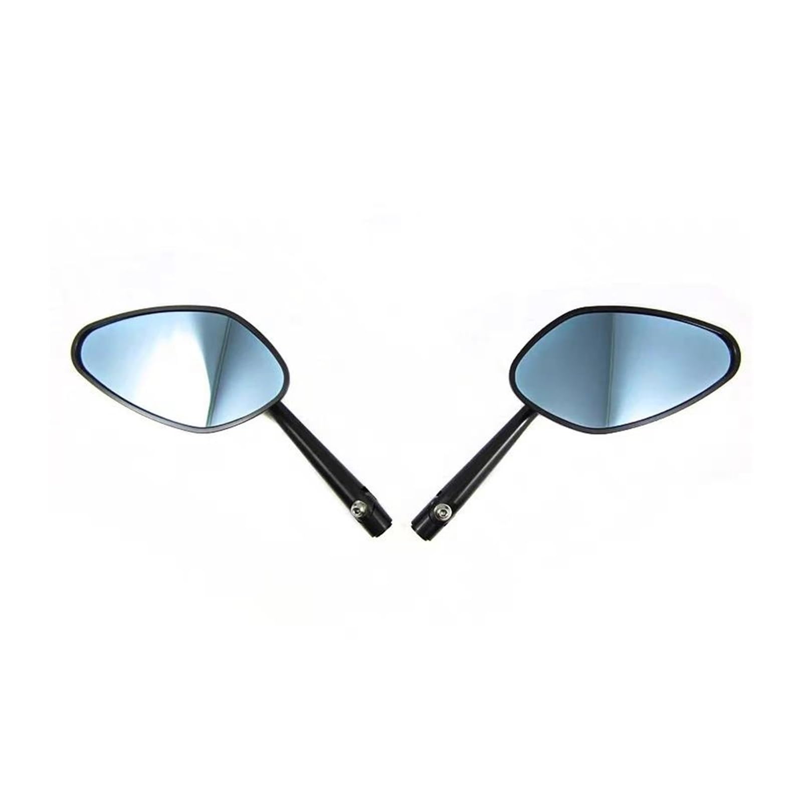 Latéraux Rétroviseur Pour T&dm 900 Pour X&MAX 250 300 Pour N&max 155 Pour X-C&ity Rétroviseur M&oto Universel Scooter 8 10MM Rétroviseur Latéral Alliage D'aluminium Rétroviseur D'extrémité (Size : 4